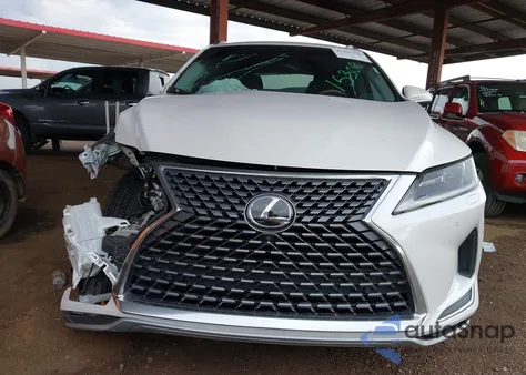 2021 Lexus Rx 350 из США, поврежденный, VIN 2T2HZMDAXMC306729